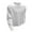 White, variant on lnmuld Men's Sweatshirts Unisex Autumn Thread Stitching Solid Color Round Neck Sweatshirt Size:2XL