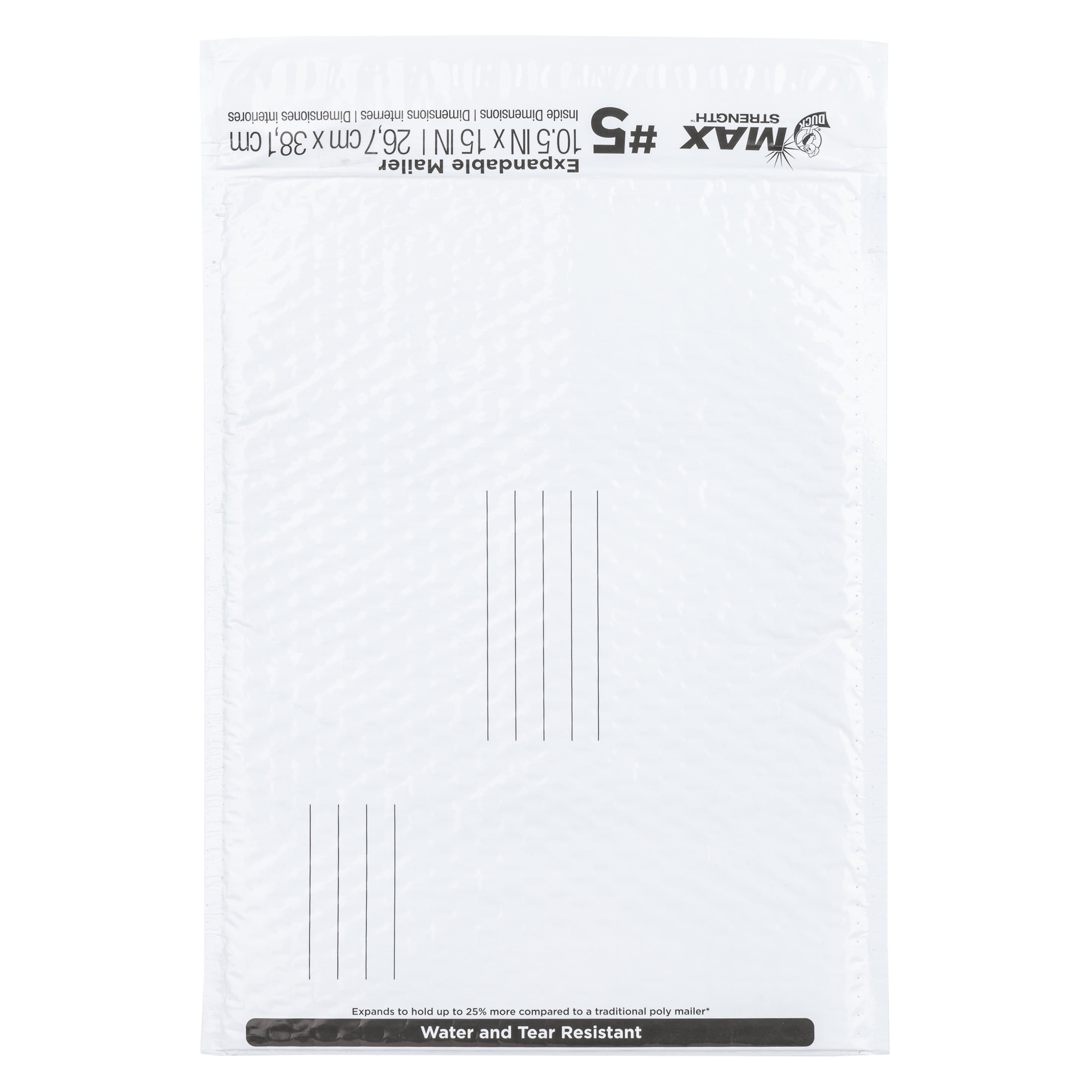 Bubble Mailers Poly 500 Kraft Bubble Mailers #00000 Size - 3.4x5.5 - Foto 7