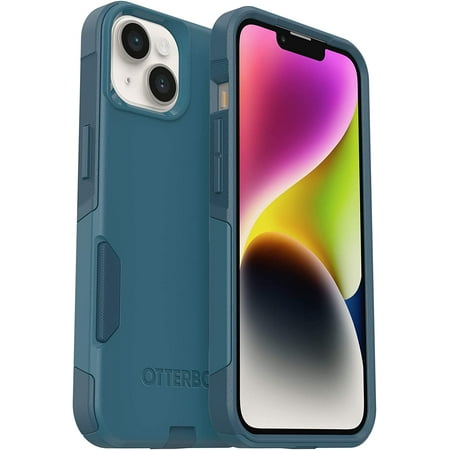 OtterBox COMMUTER SERIES Case for Apple iPhone 14 - Don't Be Blue