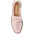 thumbnail image 5 of Journee Womens Rainey Almond Toe Slip On Mesh Loafers, 5 of 10