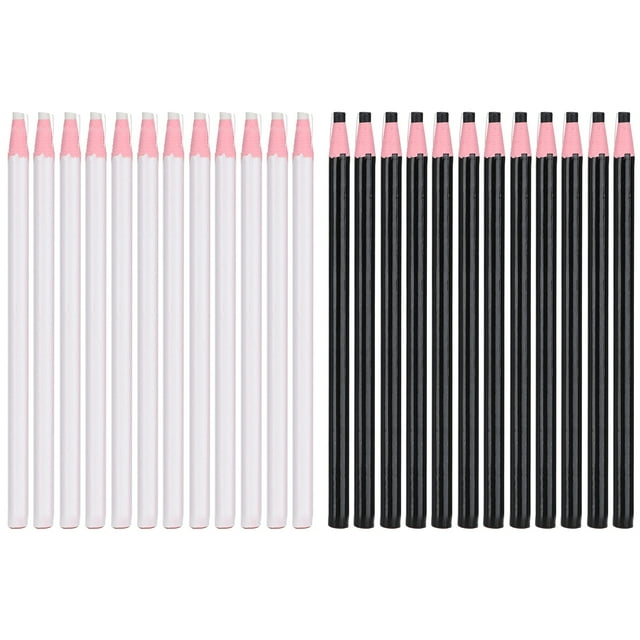 Fabric Marker Pen,24Pcs Tailor Chalk Pens Line Drawing Pen Tailor Chalk Pens Extended Durability