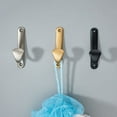 thumbnail image 3 of Wall Hooks for Hanging Coats - Coat Hooks Wall Mounted, Wood Coat Hooks for Wall, Single Metal Hooks for Hanging Hats, Keys, Towel, Robe, Purse, Decorative Living Room, Bathroom, 3 of 8