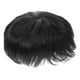 thumbnail image 1 of Peluca de pelo corto para hombre, ligera, cómoda y con parche para cabello calvo, peluquín decorativo realista, 1 of 8