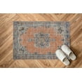 thumbnail image 2 of Orange Rug, Faded Rugs, Muted Rugs, Boho Rugs, Turkish Rug, Office Rug, Entry Rug, Wedding Rug, Corridor Rug, Runner Rug, Dining Room Rug, 2.6'x4' - 80x120 cm, 2 of 8
