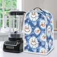 thumbnail image 5 of HELLHERO Snowman Faces Stylish Protective Case with Not Easy to Fade Handle Protects Blenders Processors Home Kitchen, 5 of 6