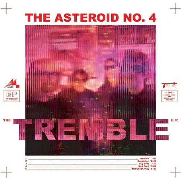 Asteroid No.4 - Tremble - Music & Performance - Vinyl