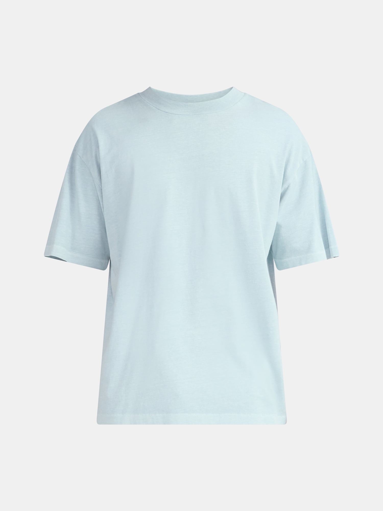 No Boundaries All Gender Cotton Oversize Tee with Short Sleeves, Men's and Big Men's