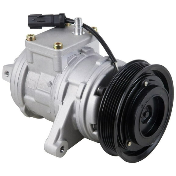 AC Compressor & A/C Clutch For Jeep Wrangler TJ & Grand Cherokee WJ 4.0L - BuyAutoParts