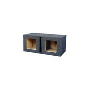 AUDIO ENHANCERS KPL12DC 12 DUAL CHAMBER KPL SERIES L7 L5 EMPTY ENCLOSURE - 2 56 NET CU FT