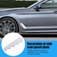 thumbnail image 4 of Car Left Side Vent Air Outlet Chrome Strip Trim for, 4 of 5