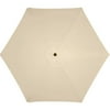 9' Market Umbrella, Solid Birch