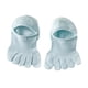 thumbnail image 5 of 1 par de calcetines con punta para mujer jinwen calcetines de barco para mujer senderismo en interiores caminar Azul, 5 of 8