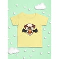 thumbnail image 3 of Cartoon Vampire Pug W Pumpkin T-Shirt Infant -Image by Shutterstock,  24 Months, 3 of 4