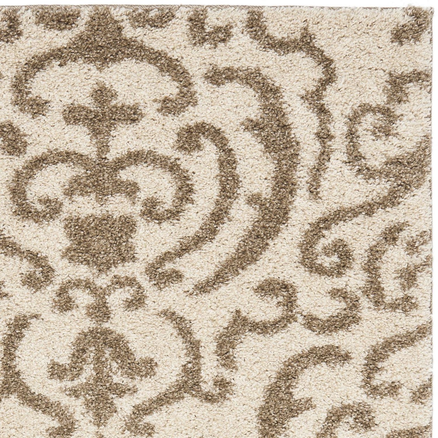 Safavieh Florida Deangelo Damask Plush Shag Area Rug