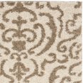 thumbnail image 2 of Safavieh Florida Deangelo Damask Plush Shag Area Rug, 2 of 6