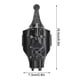 thumbnail image 2 of Lanzadores de telarañas, lanzador de seda de araña para niños - Carga USB, lanzador de cuerdas Guantes de superhéroes Lanzadores de muñecas Accesorios para brazaletes de cosplay, 2 of 5