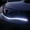 #White, variant on 100Fens 2pcs Fashion Car Auto Decoration LED Flexible Strips Eyebrow Lights Automotive Decorative Accessories