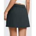 thumbnail image 2 of CRZ YOGA 4-way Stretch A Line Skirts for Women High Waitsted Tennis Work Drawstring Skort with Pockets, 2 of 4