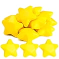 thumbnail image 1 of Espuma amarilla Stress Balls Odowalker Star de 3 pulgadas, 20 unidades, 1 of 7