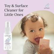 Littley Toy & High Chair Cleaner, Hypochlorous Acid, 2oz Travel-Size Spray