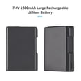 thumbnail image 2 of set,Display D3100 D3200 1500mah Battery 1pc 2pcs 7.4v 1500mah D3100 D3200 D3300 D3200 D3300 D3400 Led Screen Display Kit 2pcs 7.4v Battery 1pc Led2-el14 Battery R 1pc Led2-el14 Dual, 2 of 6