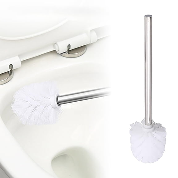 2 Pcs Toilet Brush, Toilet Bowl Brush, Replacement Toilet Brush for Bathroom, Professional/Janitorial Scrub Brush for Toilet 15 x 3.14"