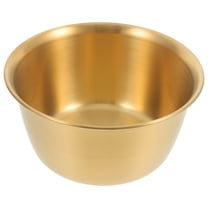 RENACLIPY Stainless Steel Mixing Bowls Set for Kitchen, Metal Bowls for Household Cooking and Baking, 1 Set