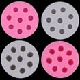 thumbnail image 2 of kurtrusly DIY Silicone Fondant Mold Blueberry Raspberry Strawberry Simulation Fruit Cake Chocolate Biscuit Candle Mould Decor Pink/Type B 1Set, 2 of 6