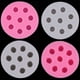 thumbnail image 3 of Matsuzay silicona fondant molde arándano frambuesa pastel para hornear chocolate hornear molde utensilios de cocina rosa / tipo b Type3 NO3, 3 of 6