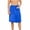 Blue, variant on Men's Wrap Towel Snap Bath Towels Absorbent Short Robes After Shower Swimming Classic Knee Length Bath Wrap with Pockets Blue One Size
