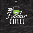 thumbnail image 4 of Inktastic Halloween So Franken Cute Boys or Girls Baby Bodysuit, 4 of 5