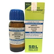 SBL Ambrosia Artemisiaefolia Dilution 1000 CH (30 ml) Free Pallas USA Sandalwood Perfume Oil