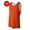 ORANGE/ WHITE, variant on Reversible Micro Poly Performance Jump Basketball Jersey Multiple Colors