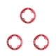 thumbnail image 5 of Yuarrent Platos redondos estrechos y anchos prácticos, rueda de cadena de ciclismo, piezas de placa de de placa única con pernos de piñón, Type1 NO1 Yuarrent CBP440158, 5 of 6