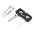 thumbnail image 3 of Cilindro de cerradura de puerta con 2 llaves 6707600205 apto para MERCEDES VITO W638/V CLASE 1999-2003 Jadeshay A, 3 of 8