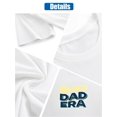 thumbnail image 7 of AllAreN Personalized Father Shirt Best Grandpa in the World Daddy T-Shirt Graphic Comfortable T-Shirts for Dad, 7 of 7