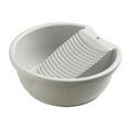 thumbnail image 2 of Lavabo Compacto Macarena Lavabo antideslizante gris, 2 of 8