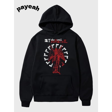 My Chemical Romance Guns And Angel Hoodie