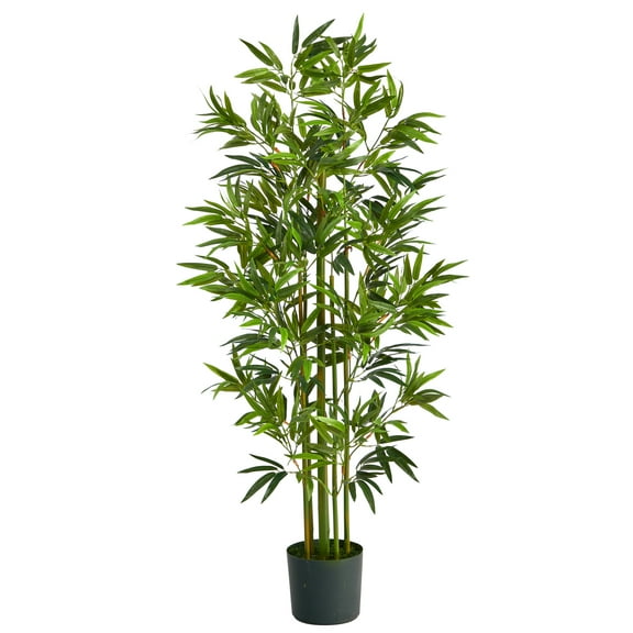 Nearly Natural 5' Bamboo Artificial Tree
