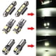 thumbnail image 3 of 20 piezas bombillas Led para coche, Kit de Interior, cúpula, maletero, puerta, placa, luz, Super Canbus, lámpara Interior sin errores, 3 of 5