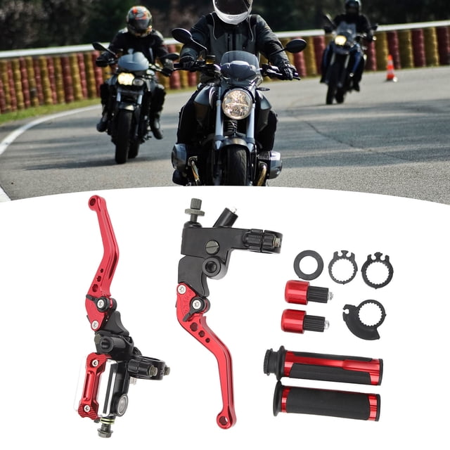 Palanca maestra de freno de motocicleta 2 uds cilindro de barra de mango de 22mm ANGGREK Otros