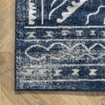 thumbnail image 4 of nuLOOM Spencer Aztec Trellis Area Rug, 8' x 10', Blue, 4 of 9