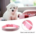 thumbnail image 3 of Collar suave, lindo collar rosa duradero para mascotas de dibujos animados, collar brillante para mascotas, características líderes en su clase, 3 of 8