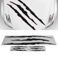 thumbnail image 4 of Car Scratch Decal, Easy Operation Fashionable Universal Car Body Sticker  For Decoration Black, 4 of 8