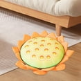 thumbnail image 4 of Floor Pillow Seat Cushion Pouf Hammock Chair Chair Soft Mat Outdoor Patio Floor Cushion Tatami Seating Cushion for Sofas Dorm Balcony Indoor 45cm, 4 of 8