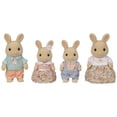 thumbnail image 1 of Calico Critters Milk Rabbit Family - Set of 4 Collectible Doll Figures for Children Ages 3+, 1 of 5