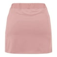 thumbnail image 4 of ZACPNCV Girl's Skorts Tummy Control Skorts Dressy Casual High Waist Athletic Shorts Skirts Pink 8-9 Years, 4 of 7