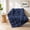 Navy, variant on Down Throw Blankets, Lightweight Feather Down Throw for Indoor and Outdoor Duvet Insert, Camping, Travel, Couch, Soft Throw Medium Warm, Nary (50" x 70")
