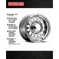 thumbnail image 3 of Raceline 887-ROCKCRUSHER 17" Cast Aluminum Wheel, ROCK CRUSHER 17X9 8X6.5 0mm Fits select: 2003-2005 DODGE RAM 2500 ST/SLT, 2003-2006 CHEVROLET SILVERADO K2500 HEAVY DUTY, 3 of 4