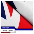 BCYCSJ Combo Pack USA American Flag 3x5 Ft 150D Printed Stars & Australia (Australian) Flag 3x5